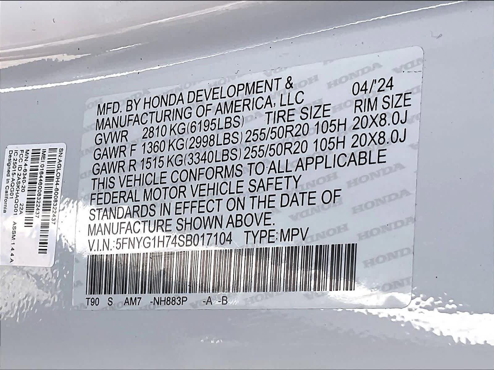 Used 2025 Honda Pilot Touring image 36