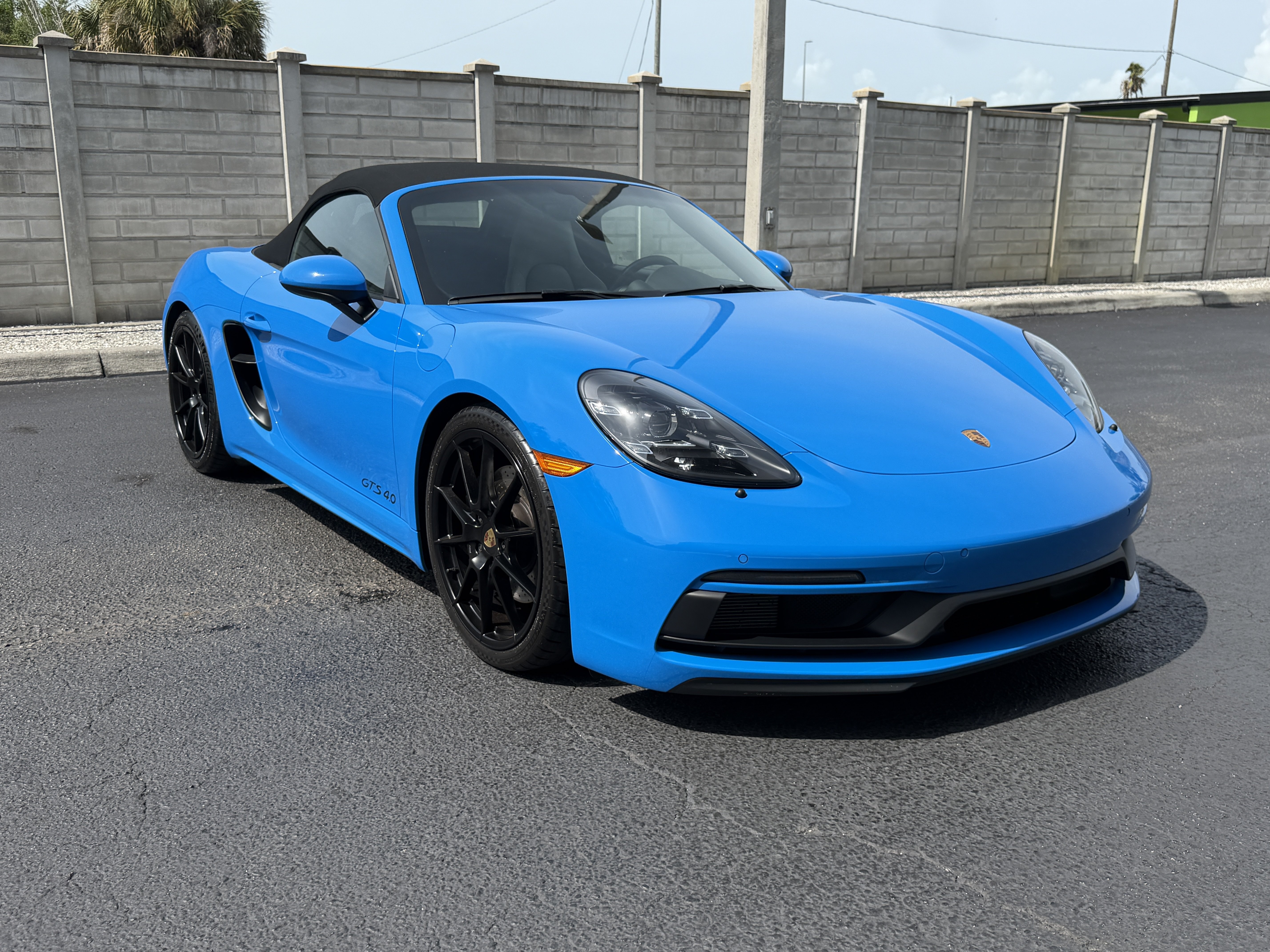 Certified 2025 Porsche 718 Boxster GTS RWD image 8