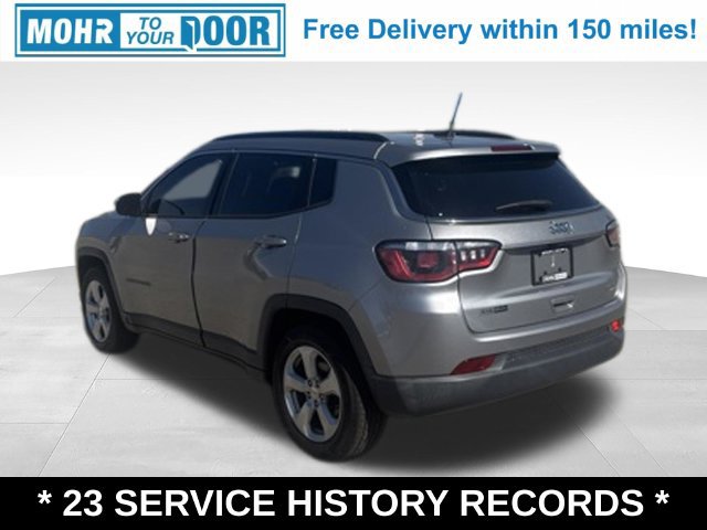 Used 2019 Jeep Compass Latitude FWD image 3