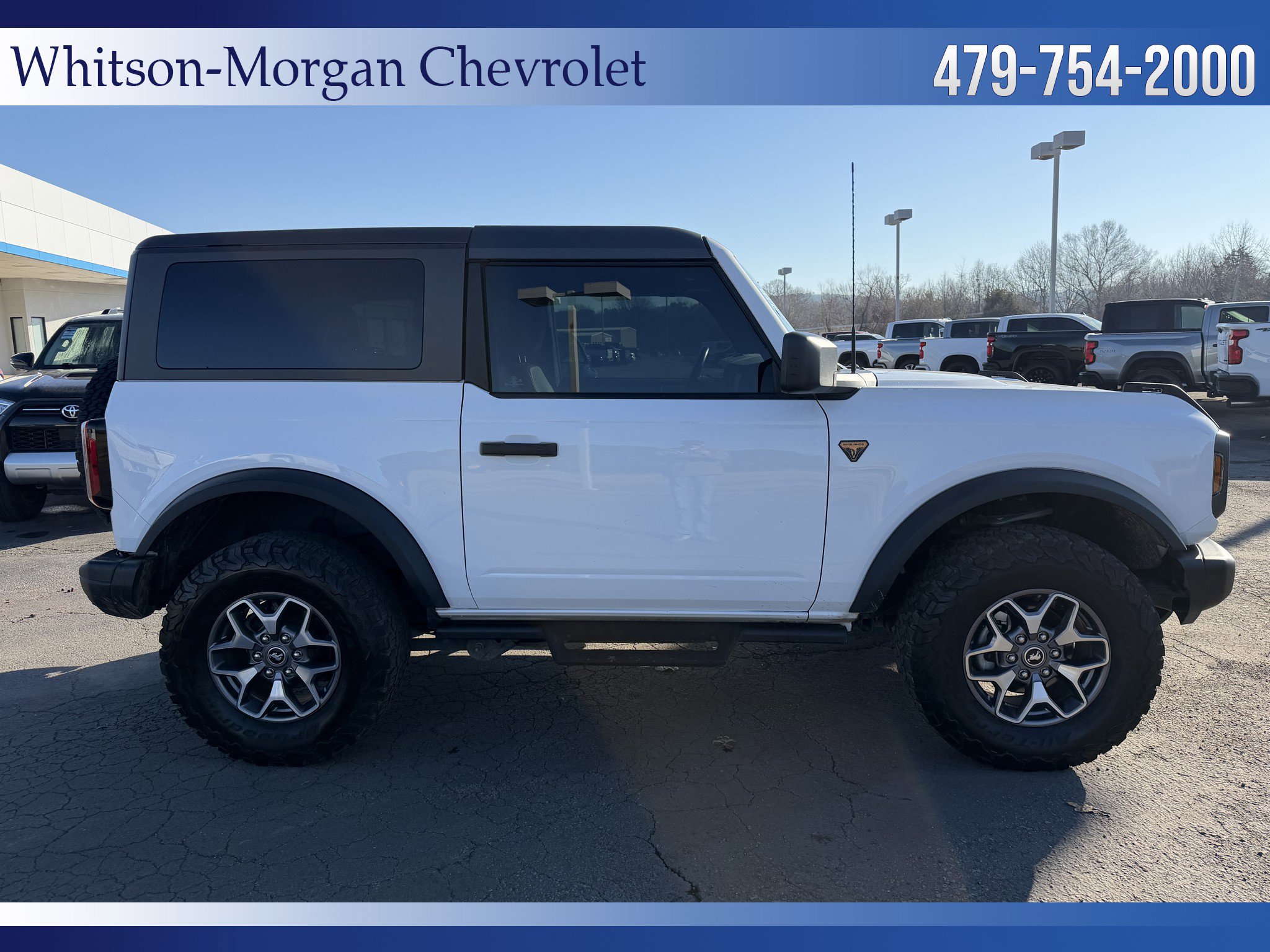 Used 2023 Ford Bronco Badlands image 5