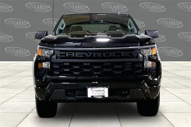 Certified 2024 Chevrolet Silverado 1500 Custom Trail Boss w/ Turbomax Blackout Package image 2