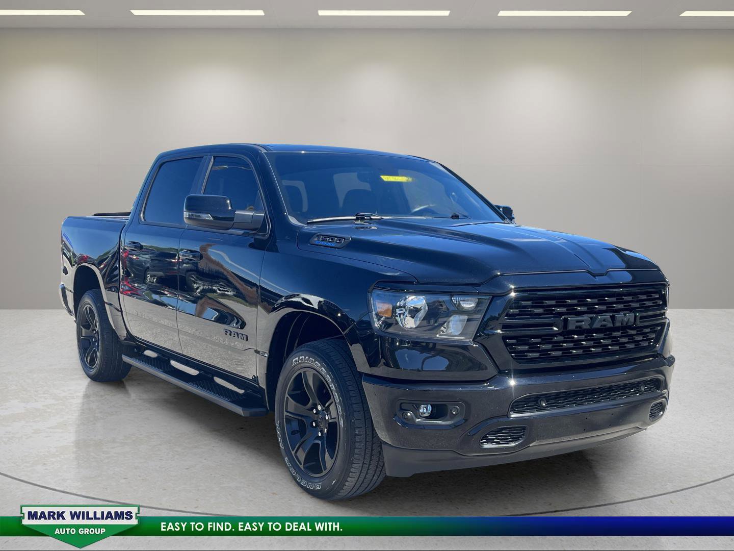 Used 2023 RAM 1500 Big Horn AWD/4WD video 1