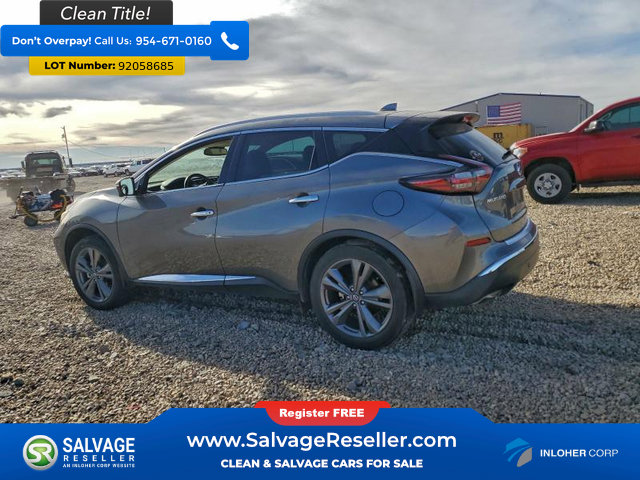 Used 2021 Nissan Murano Platinum w/ Cargo Package image 3
