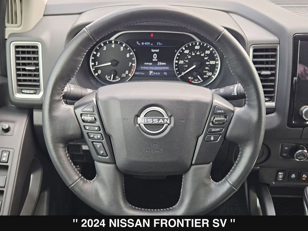 Used 2024 Nissan Frontier SV w/ SV Convenience Package RWD image 24