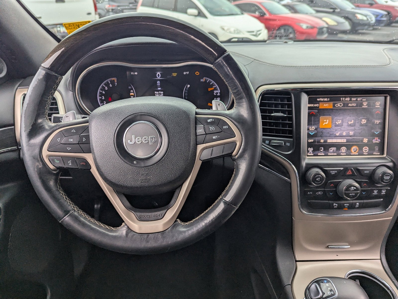 Used 2014 Jeep Grand Cherokee Overland image 16