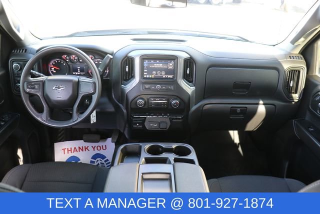 Used 2022 Chevrolet Silverado 1500 Custom Trail Boss w/ LPO, Dark Essentials Package image 17