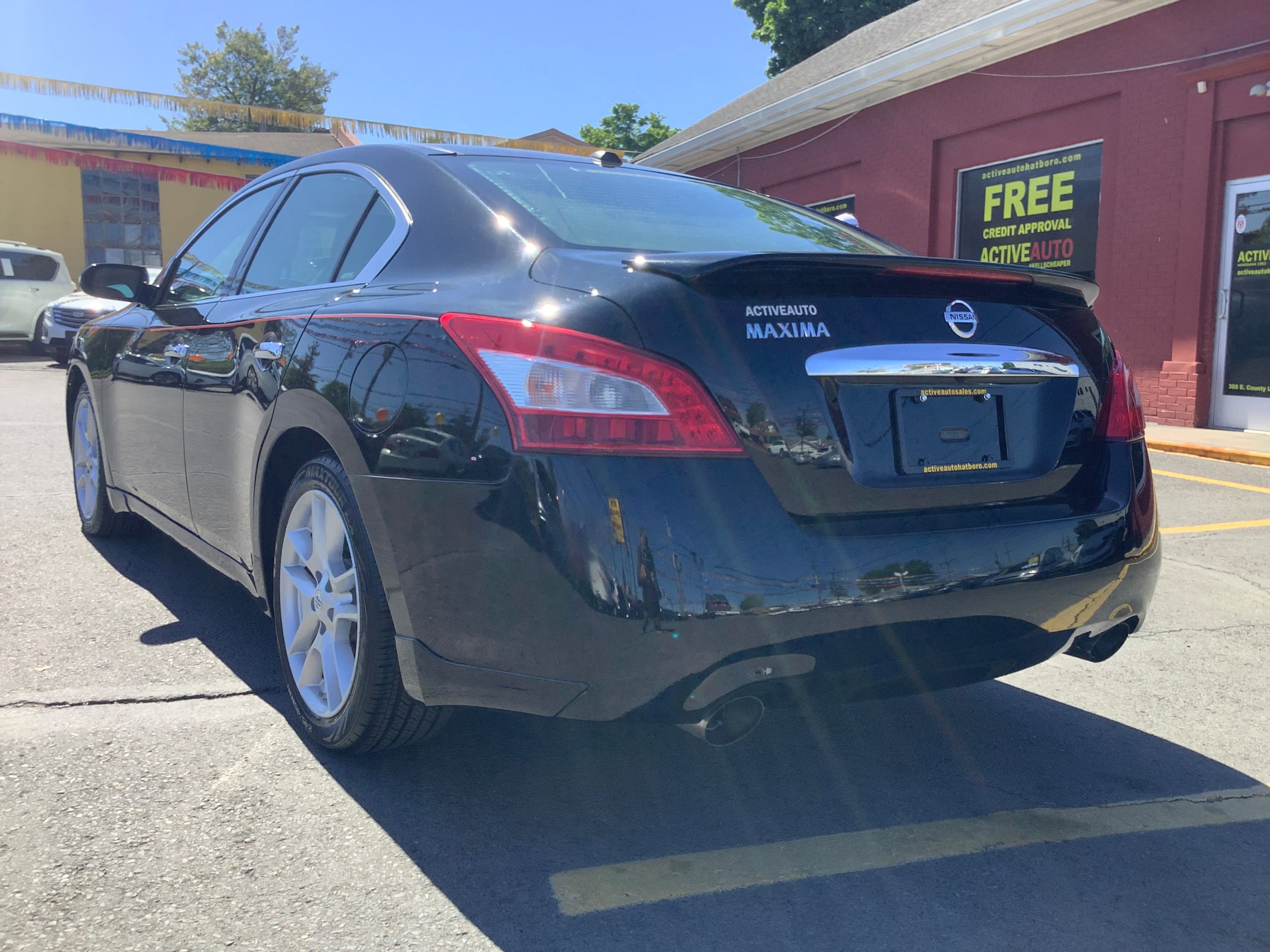 Used 2010 Nissan Maxima 3.5 SV w/ Premium Pkg FWD image 5