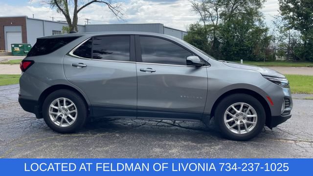 Certified 2024 Chevrolet Equinox LT w/ LPO, Floor Liner Package FWD image 9