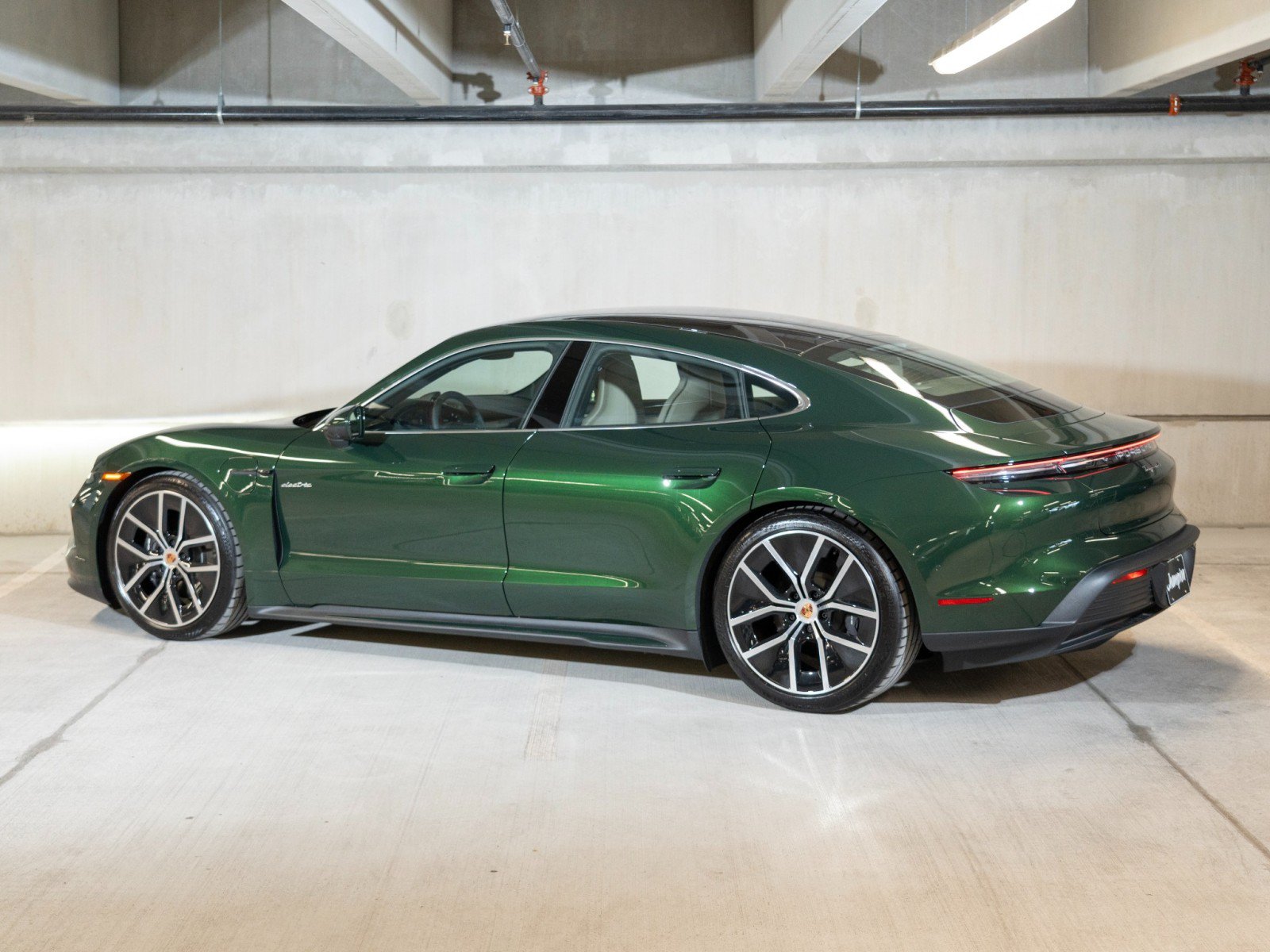 New 2026 Porsche Taycan AWD/4WD image 3