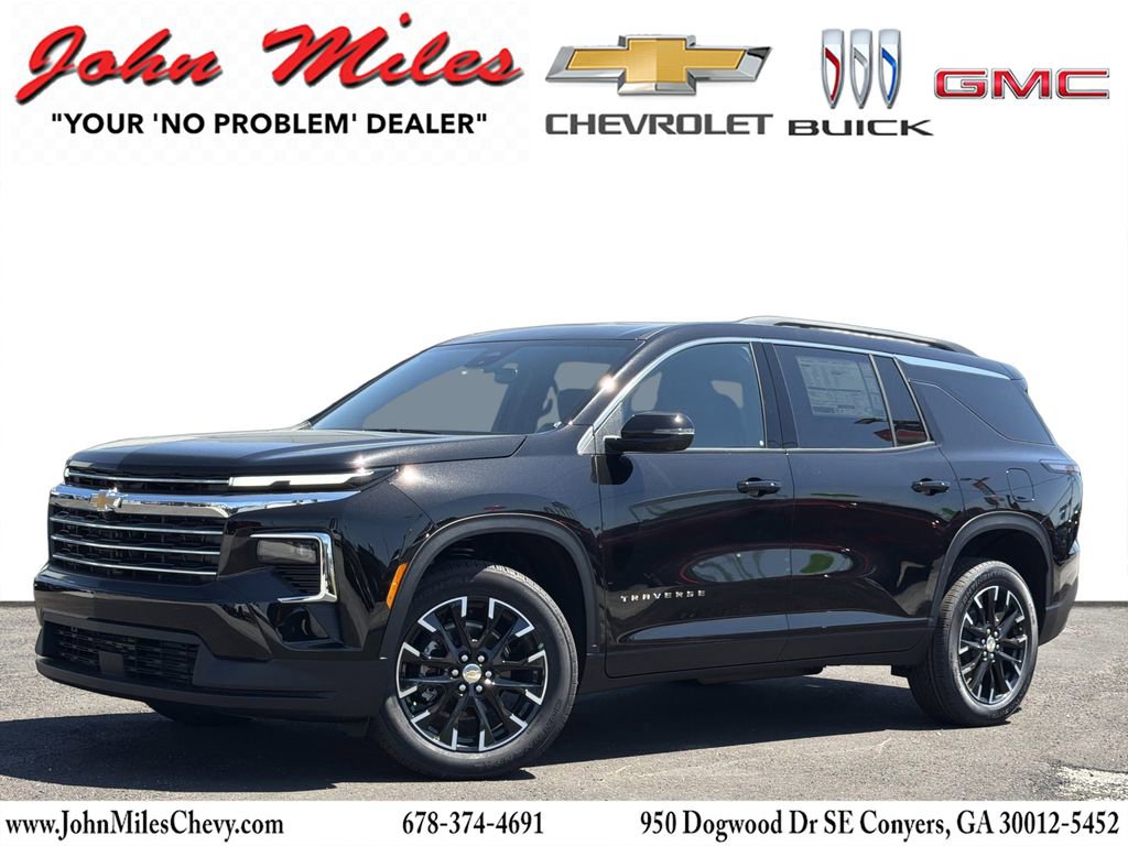 New 2026 Chevrolet Traverse LT w/ Sun and Wheel Package