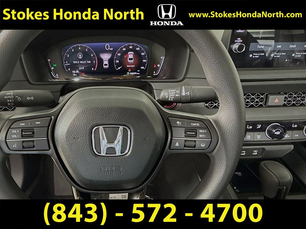 New 2026 Honda Accord SE image 13