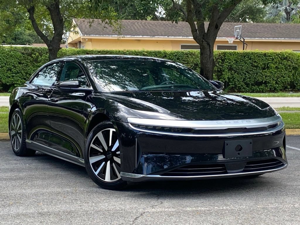 Used 2023 Lucid Air Pure AWD/4WD image 3