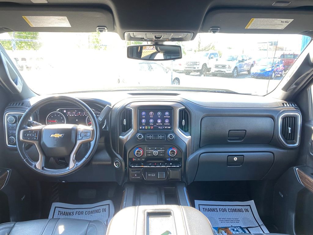 Used 2021 Chevrolet Silverado 1500 High Country w/ Max Trailering Package AWD/4WD image 22