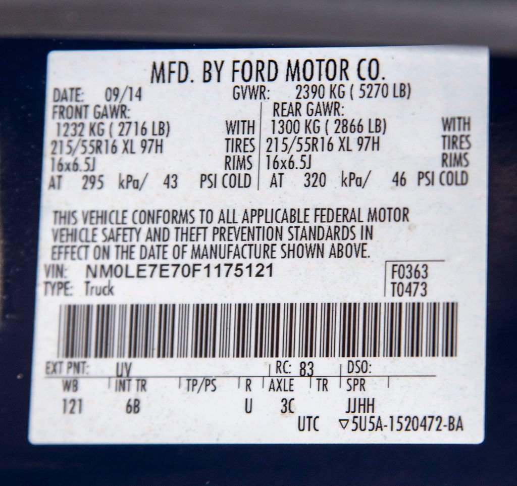 Used 2015 Ford Transit Connect XL FWD image 22