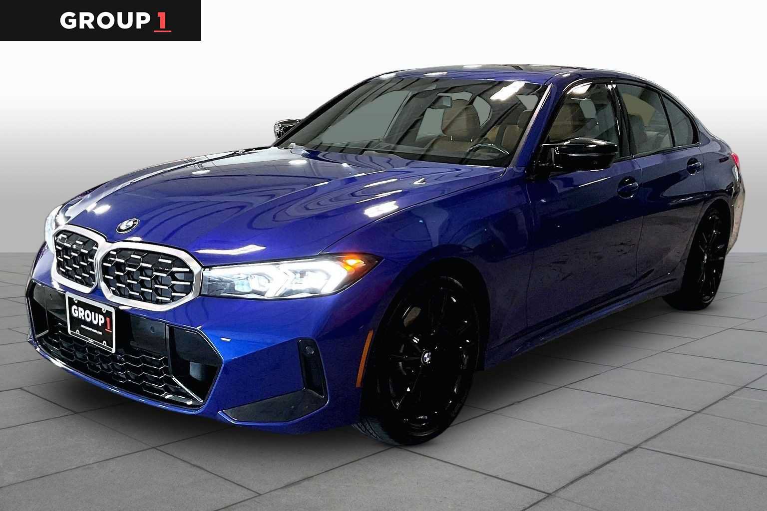Used 2024 BMW M340i xDrive w/ Premium Package AWD/4WD image 1