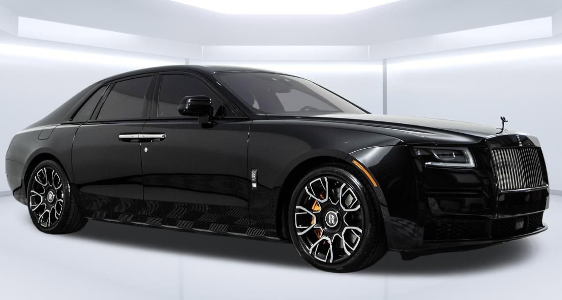 Used 2024 Rolls-Royce Ghost Black Badge