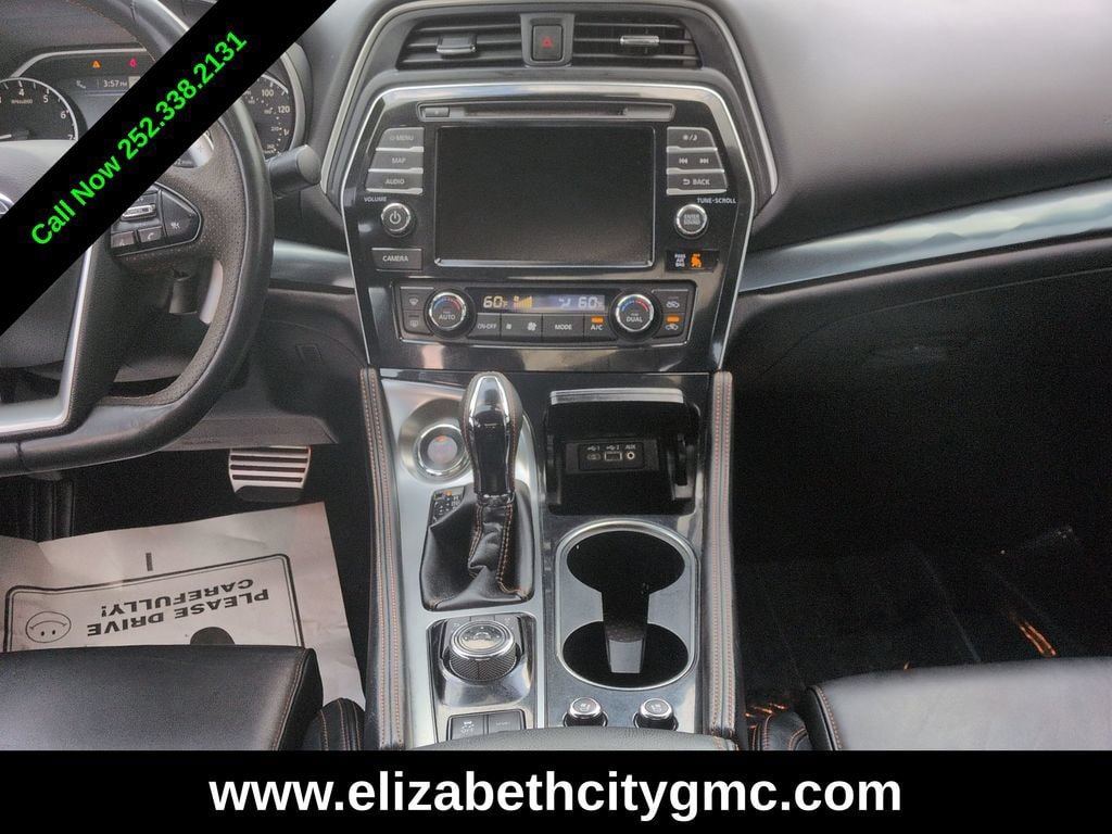 Used 2019 Nissan Maxima SR w/ Premium Package FWD image 13