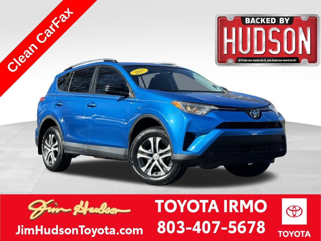 Used 2017 Toyota RAV4 LE image 1