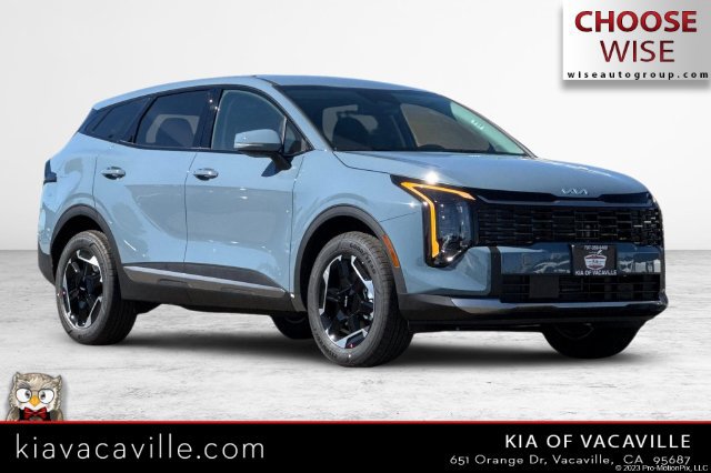 New 2027 Kia Sportage S