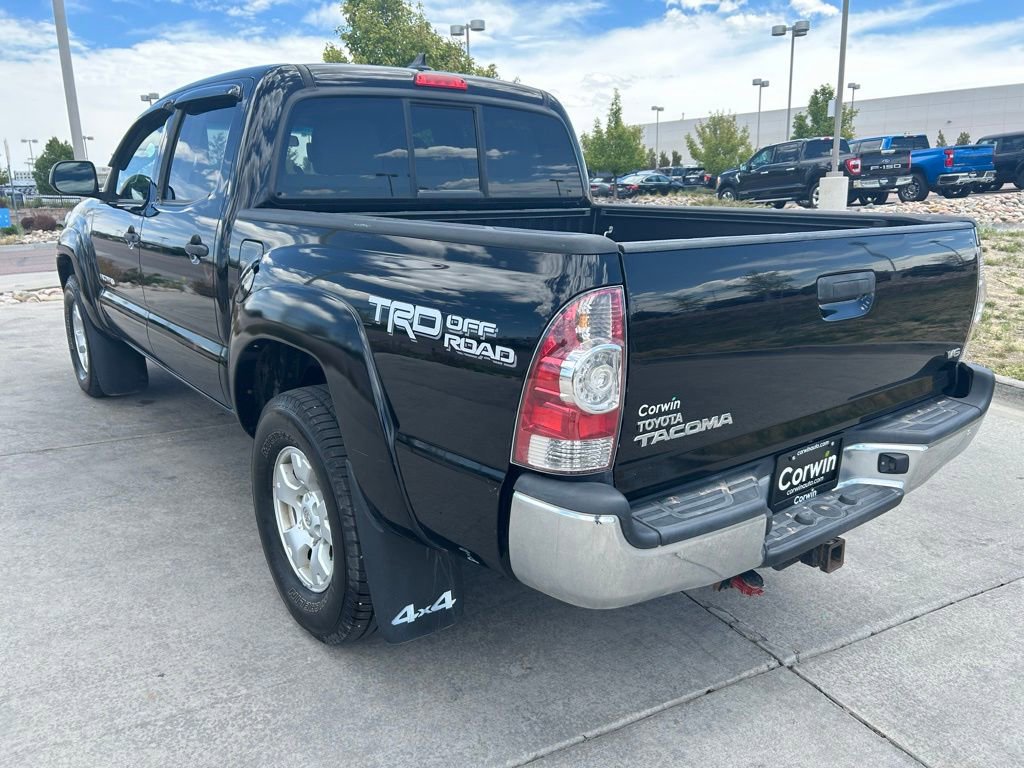 Used 2015 Toyota Tacoma 4x4 Double Cab w/ TRD Off-Road Package image 3