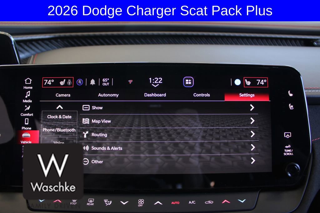 New 2026 Dodge Charger Scat Pack image 86