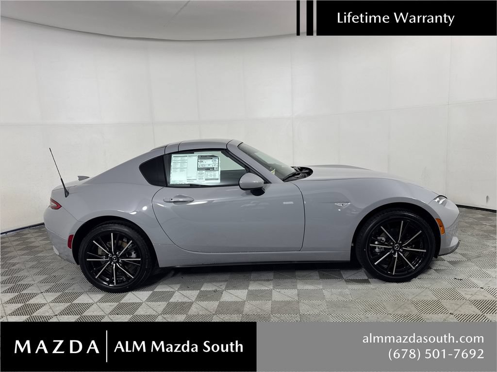 New 2026 MAZDA MX-5 Miata RF Grand Touring RWD image 5
