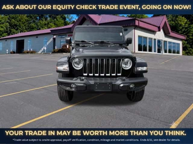 Used 2023 Jeep Gladiator Overland AWD/4WD image 2