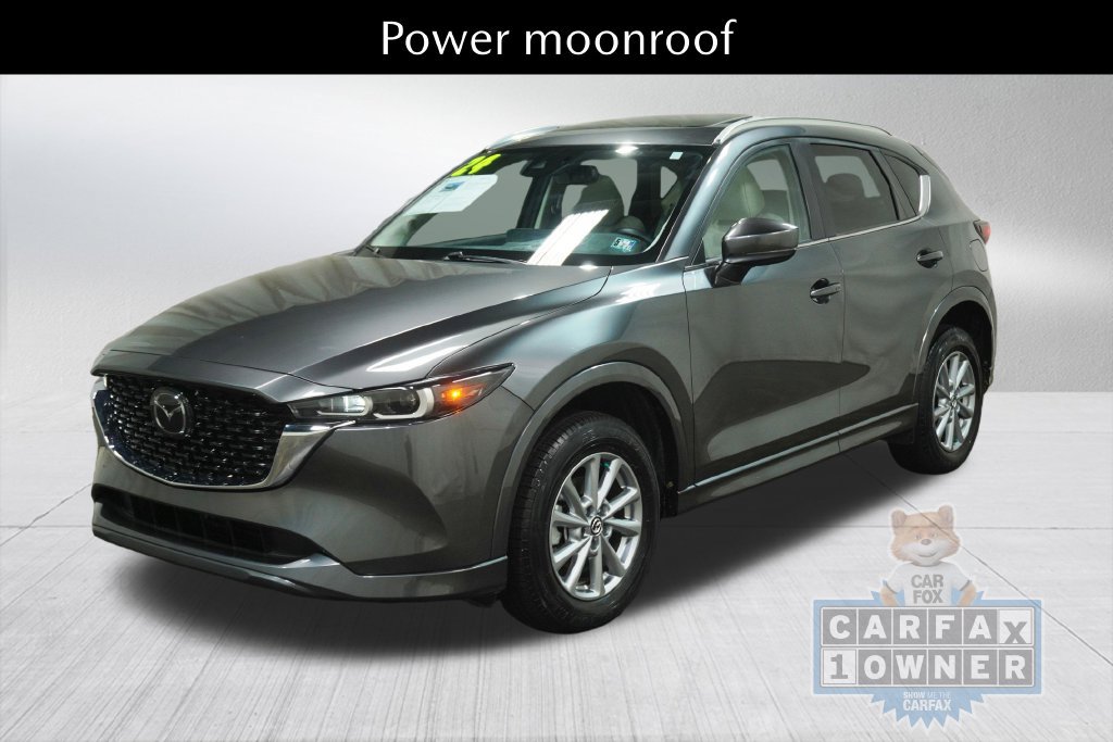 Certified 2024 MAZDA CX-5 AWD 2.5 S w/ Preferred Package image 12