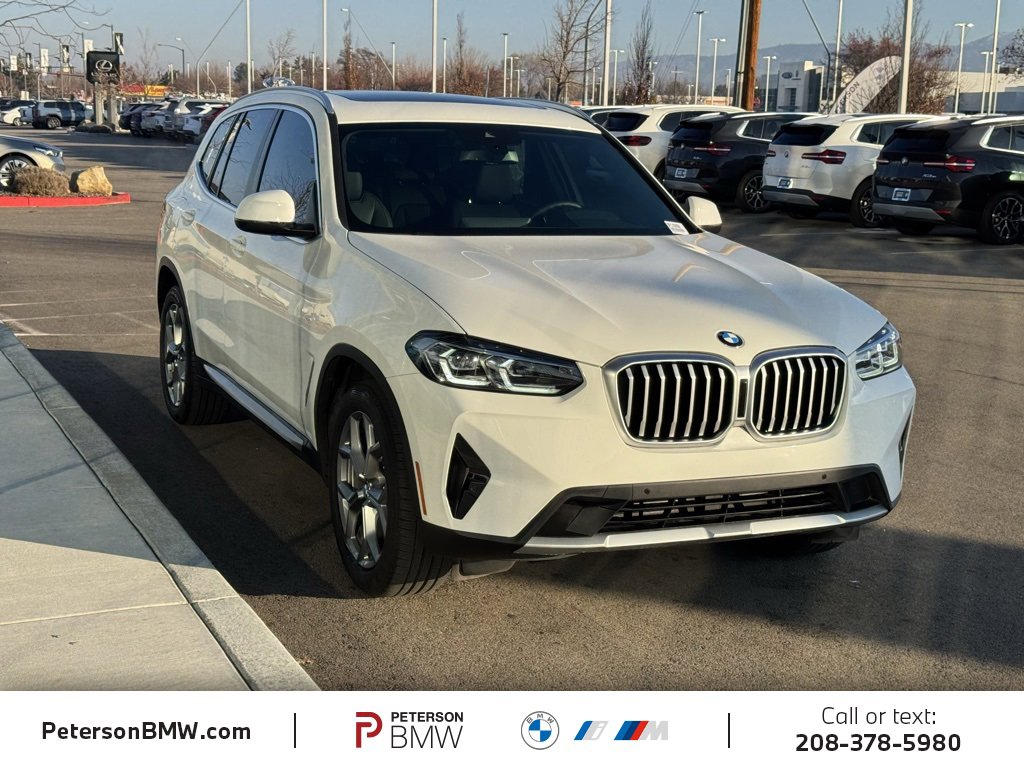 Used 2024 BMW X3 xDrive30i w/ Convenience Package image 10