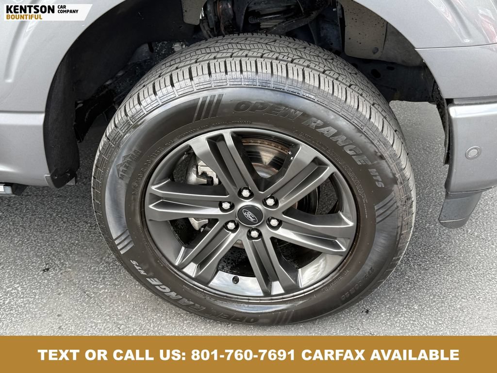Used 2021 Ford F150 Platinum w/ Equipment Group 701A High AWD/4WD image 13