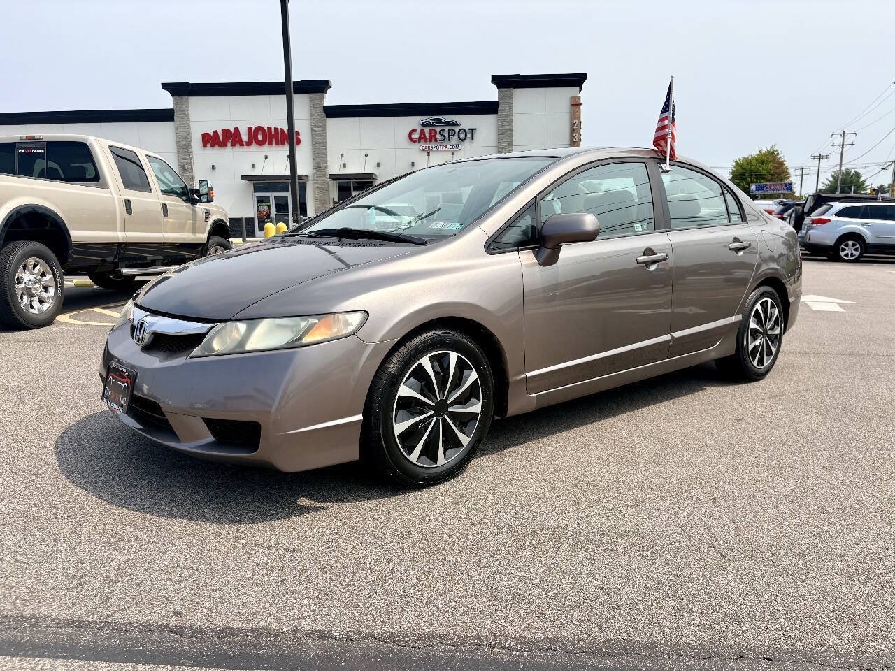 Used 2009 Honda Civic LX image 2