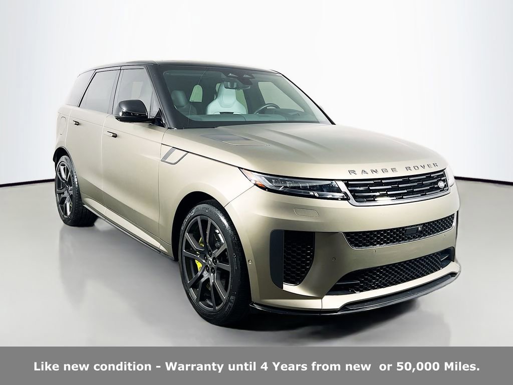 Used 2024 Land Rover Range Rover Sport SV Edition One Carbon Bronze AWD/4WD video 3