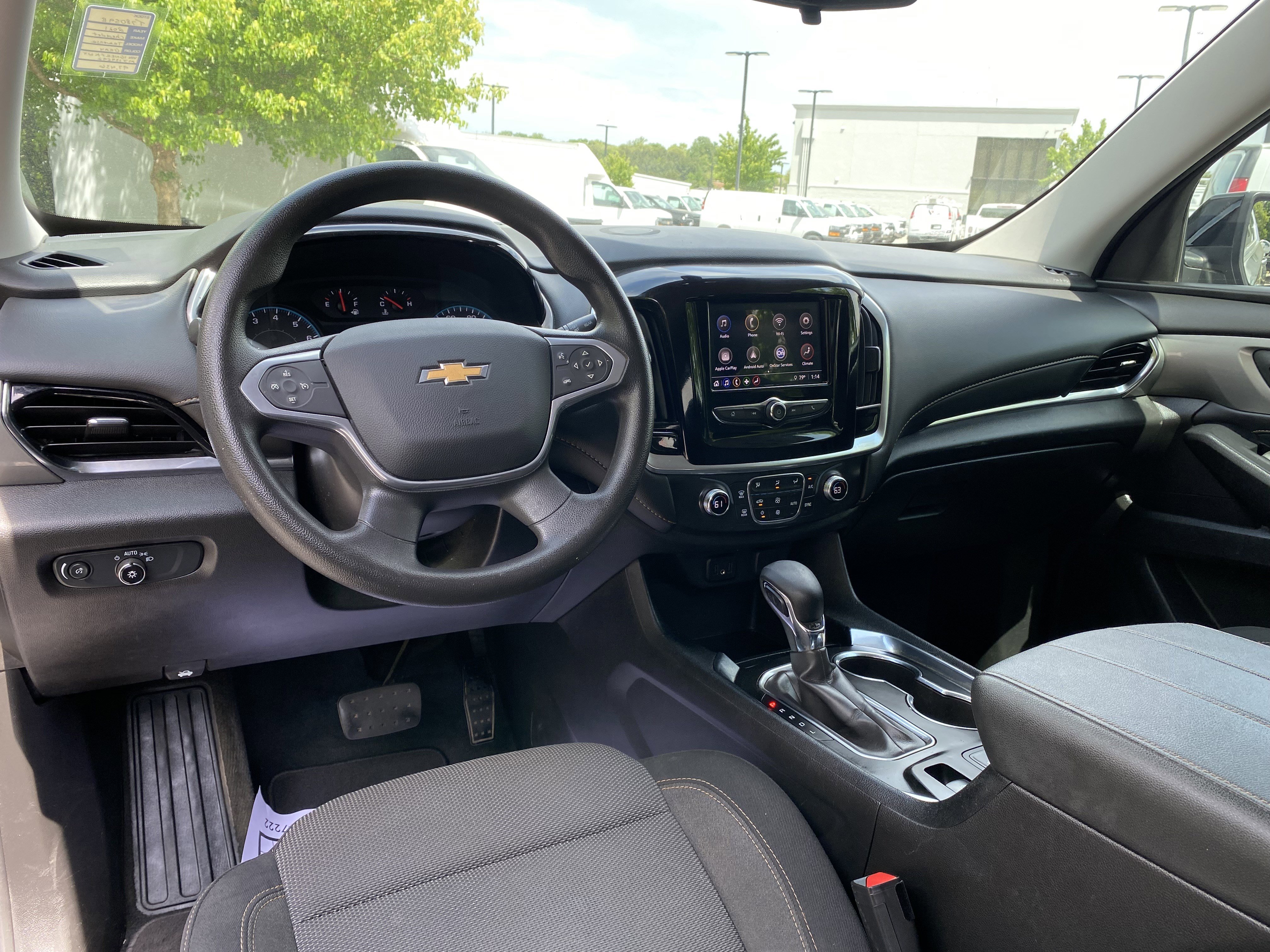 Used 2021 Chevrolet Traverse LS FWD image 31