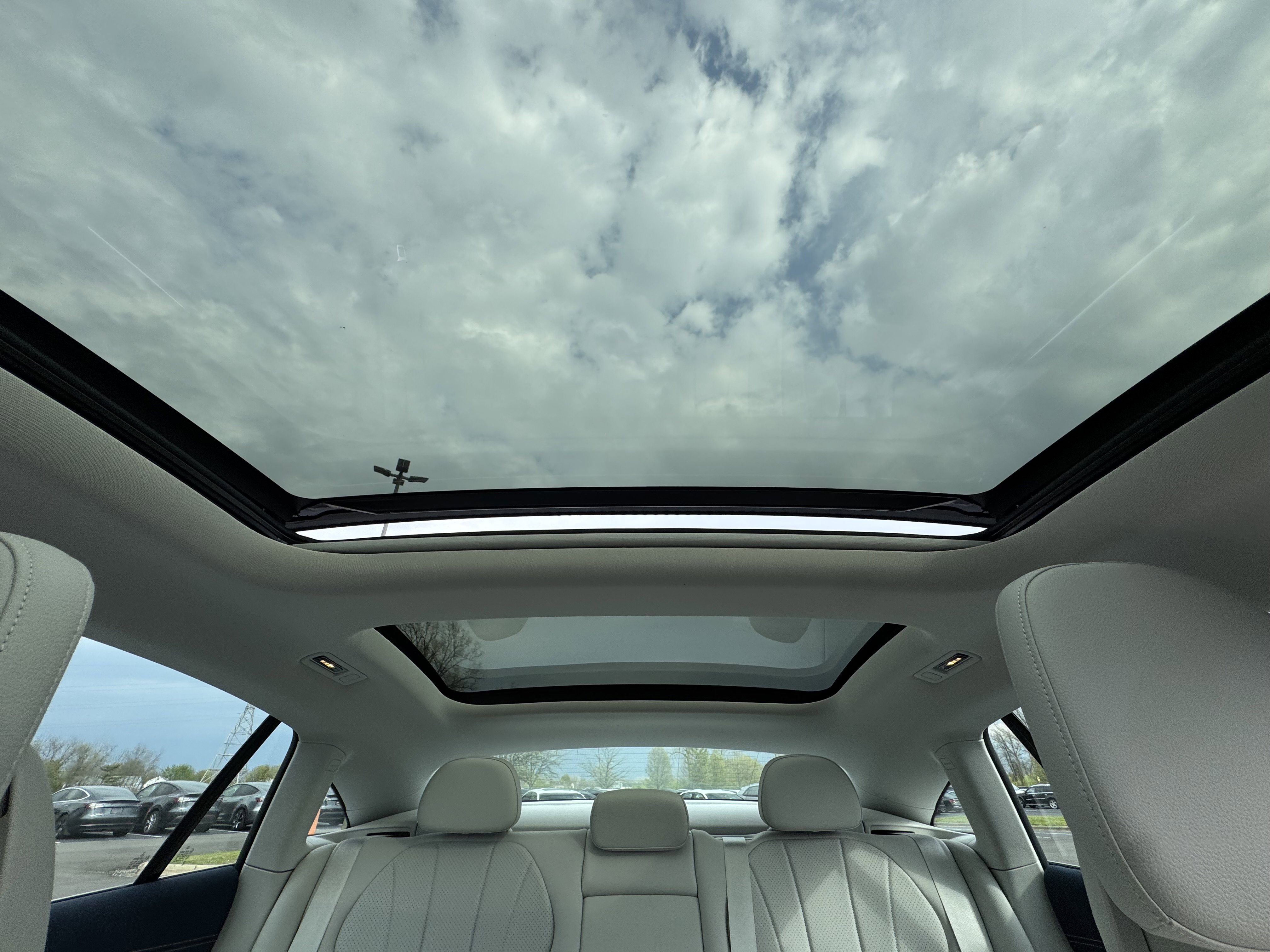 Used 2023 Mercedes-Benz EQE 350+ 4MATIC Sedan w/ Exclusive Trim Package image 3