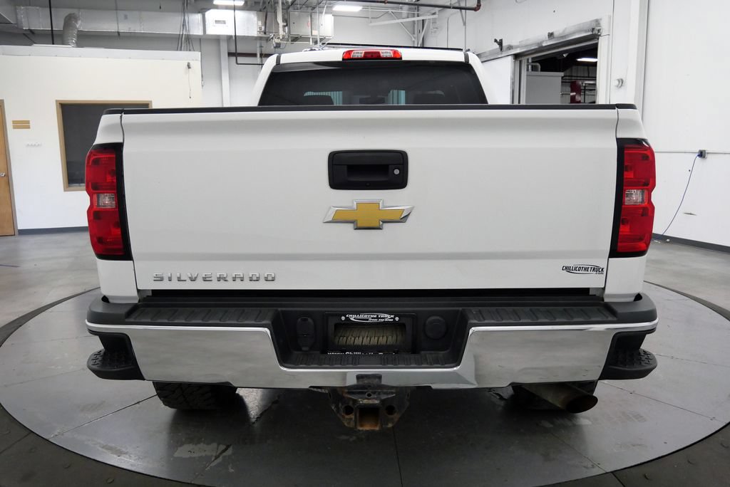 Used 2018 Chevrolet Silverado 2500 W/T w/ WT Fleet Convenience Package AWD/4WD image 6
