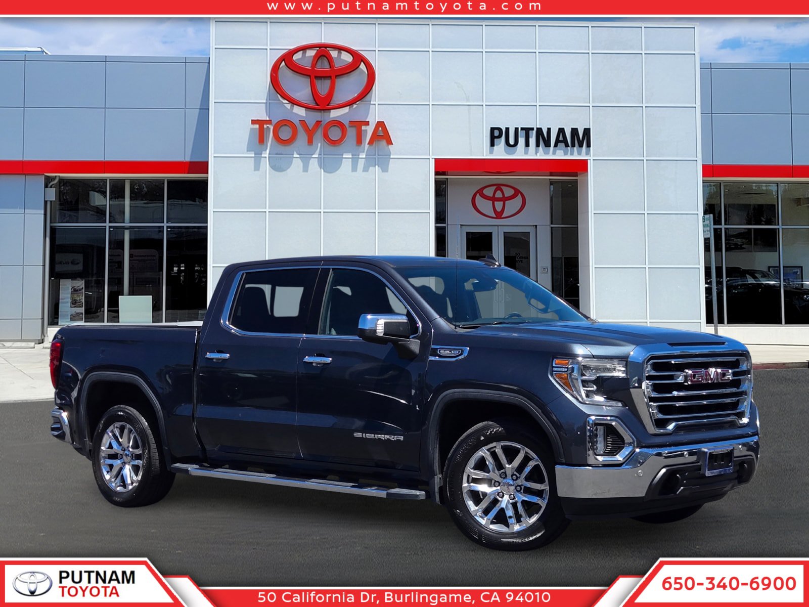 Used 2020 GMC Sierra 1500 SLT w/ SLT Premium Plus Package