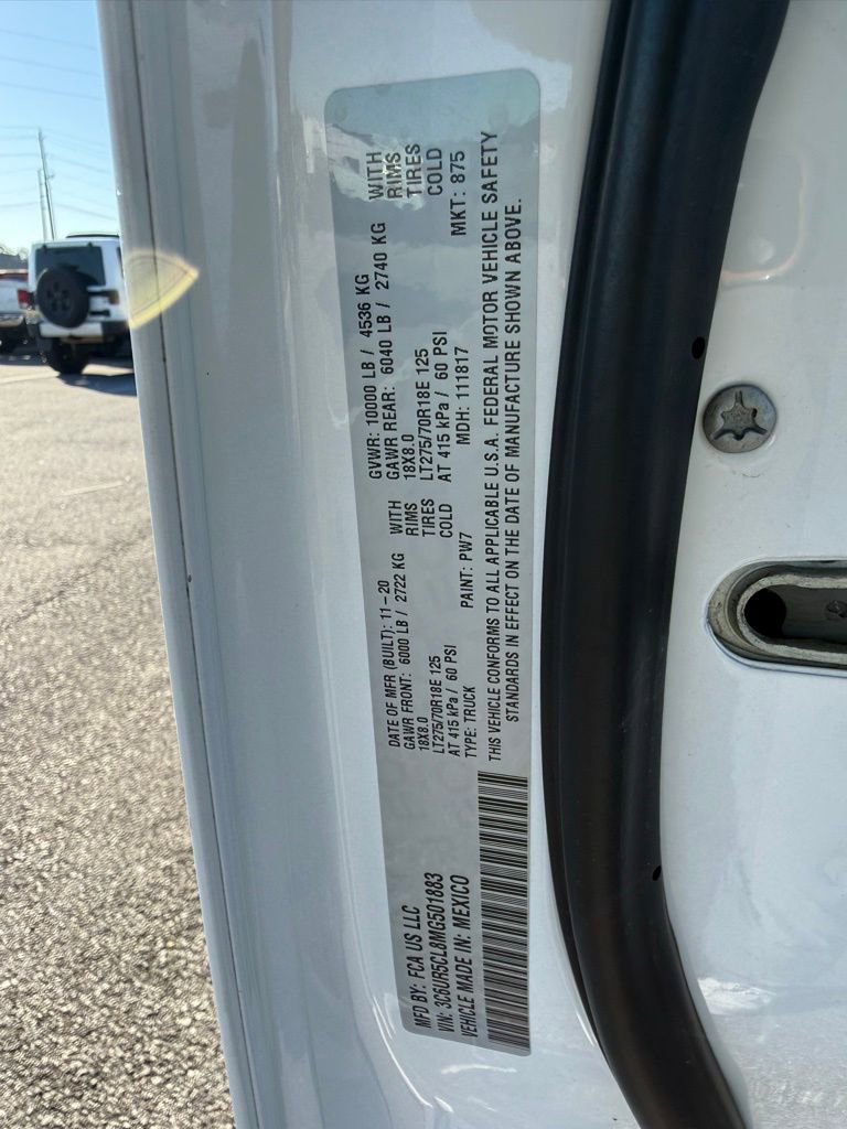 Used 2021 RAM 2500 Tradesman image 27