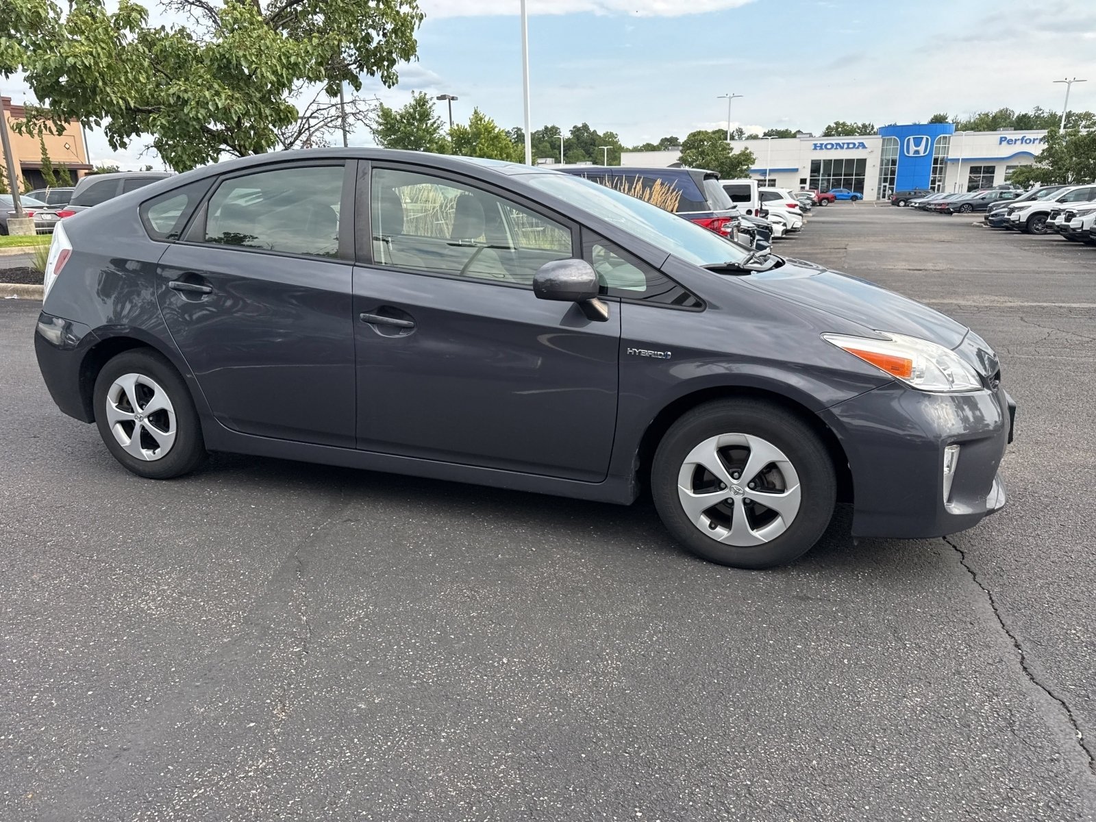 Used 2012 Toyota Prius Two FWD image 2