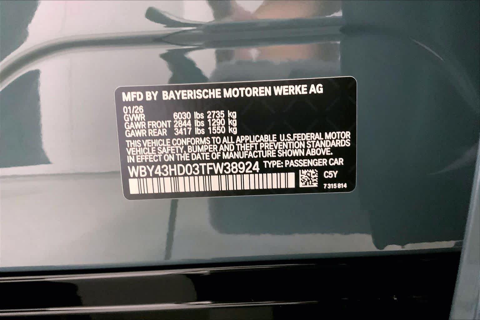 New 2026 BMW i4 xDrive40i w/ M Sport Package AWD/4WD image 21