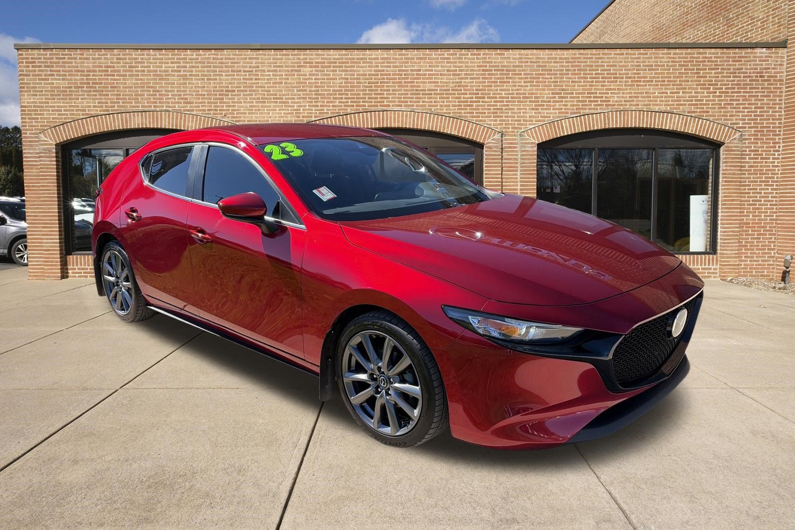 Used 2023 MAZDA MAZDA3 s