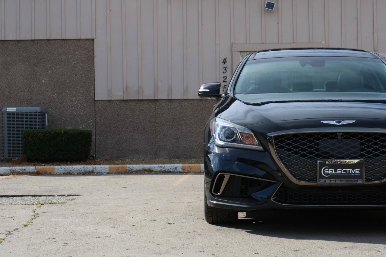 Used 2019 Genesis G80 3.8 w/ Sport Package 02 AWD/4WD image 4
