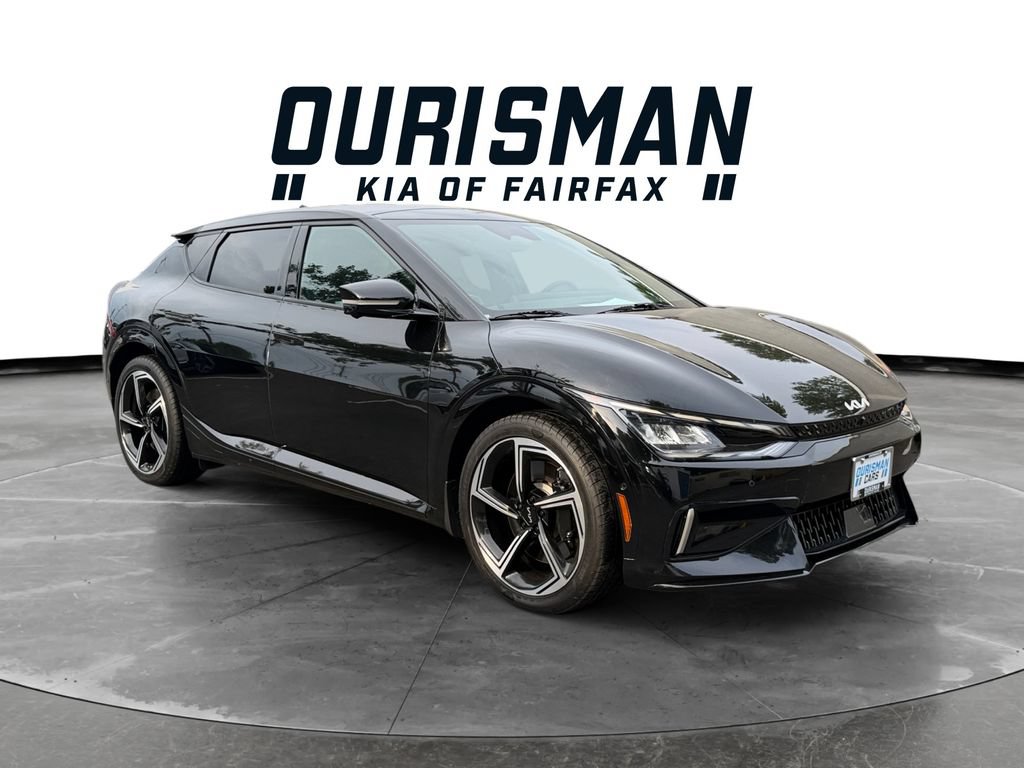 Certified 2023 Kia EV6 GT