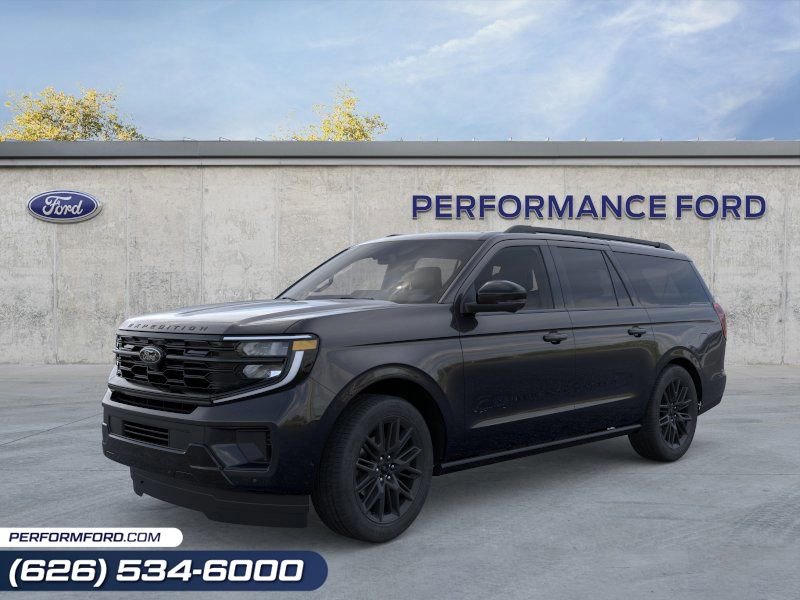 New 2026 Ford Expedition Max Platinum w/ Stealth Appearance Package