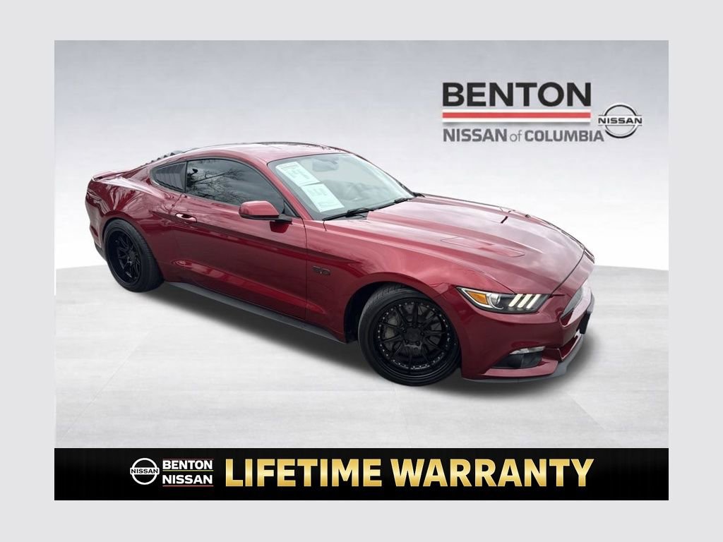 Used 2016 Ford Mustang GT Premium image 1
