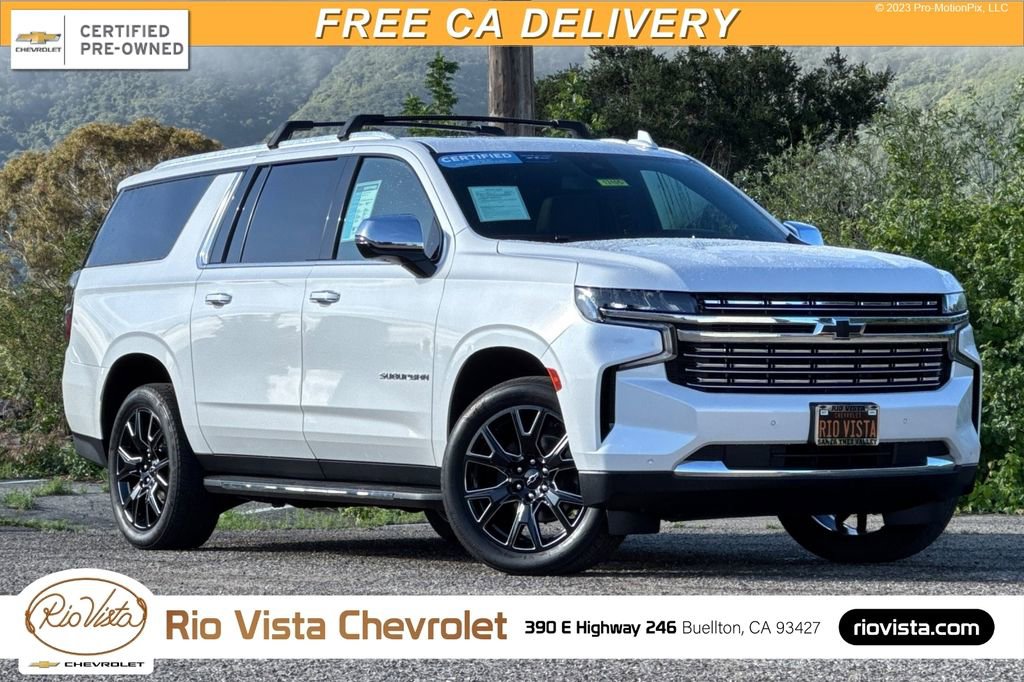 Certified 2024 Chevrolet Suburban Premier