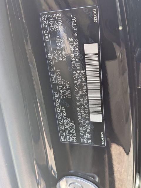 Certified 2023 Volvo XC90 B5 Core w/ Protection Package Premier AWD/4WD image 33