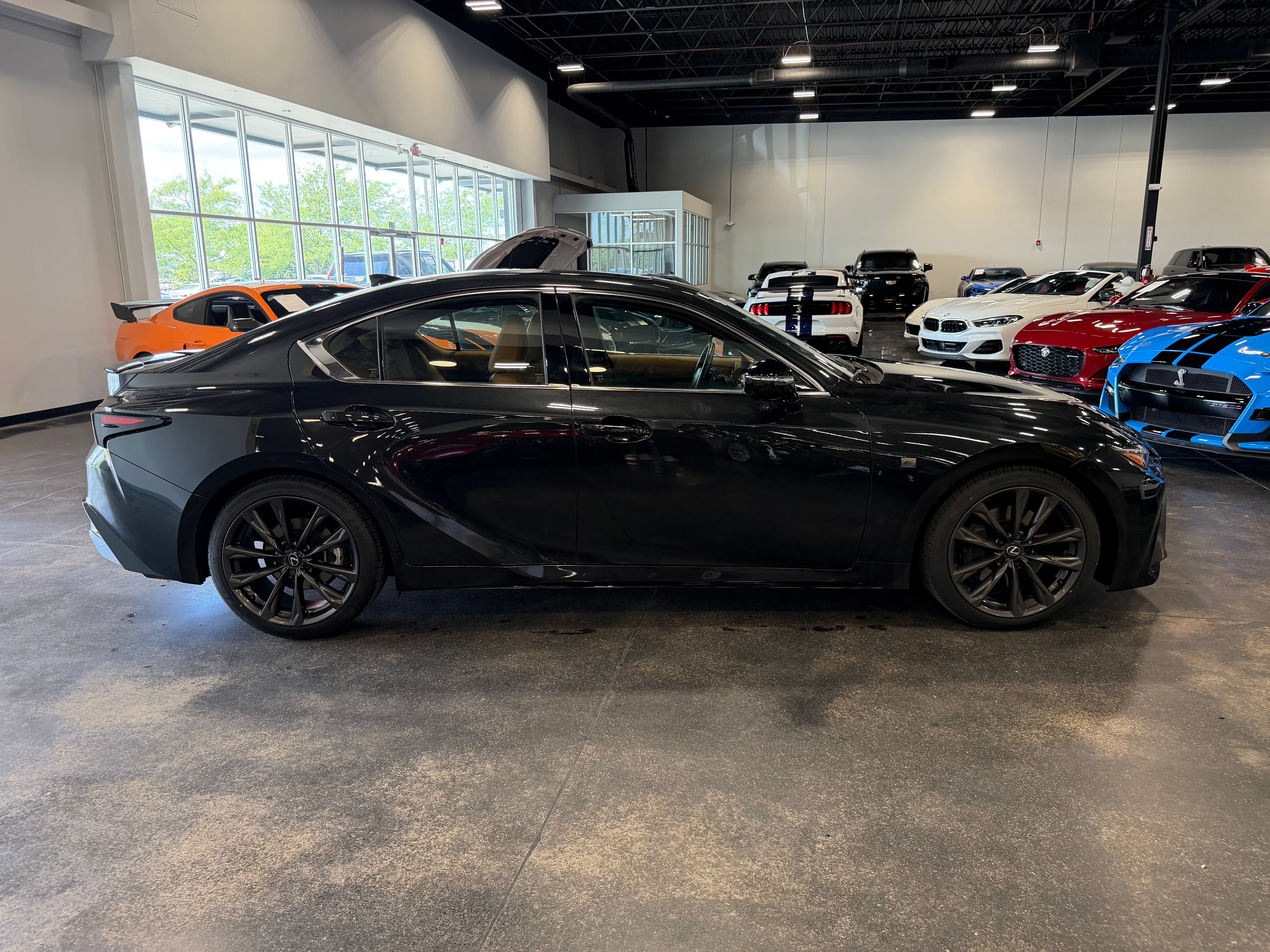 Used 2025 Lexus IS 350 F Sport w/ Accessory Package RWD image 7
