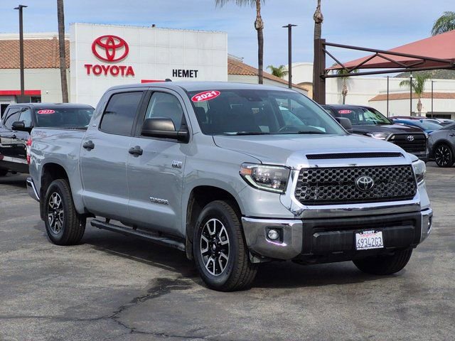 Used 2021 Toyota Tundra SR5 w/ TRD Off-Road Package image 3