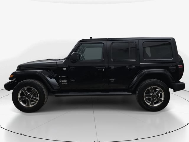Used 2019 Jeep Wrangler Unlimited Sahara AWD/4WD image 8