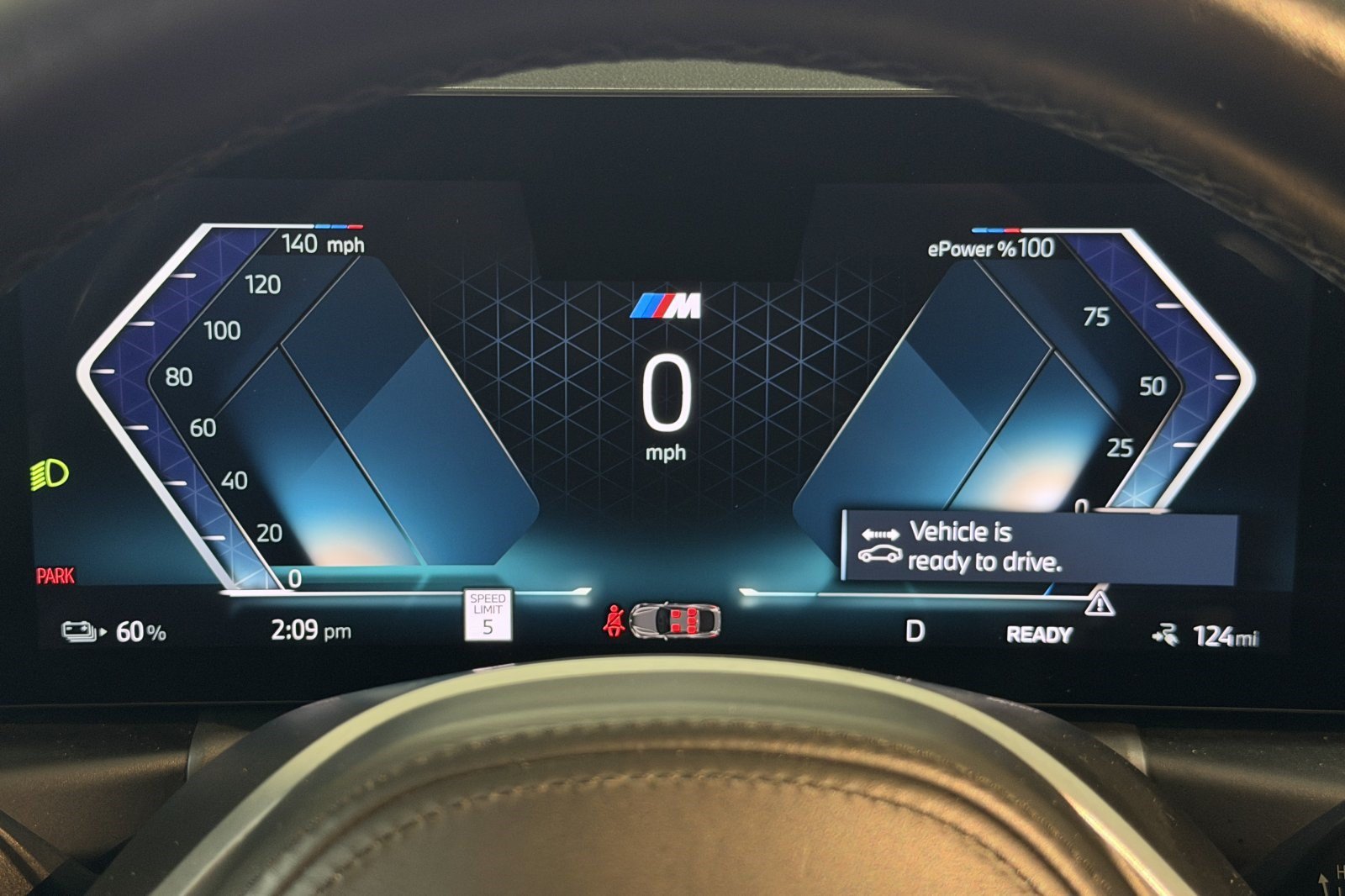 Used 2023 BMW i4 eDrive40 w/ M Sport Package RWD image 23